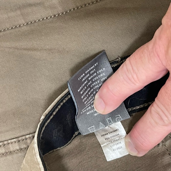 Torrid high rise chino short size 26 - Picture 9 of 15